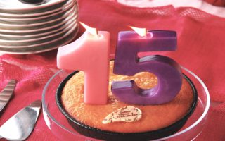 Velas de cumpleaños