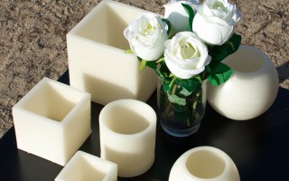 Velas de Fanal con led